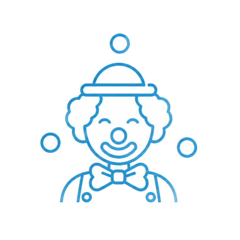 Clownterapeuta Icon